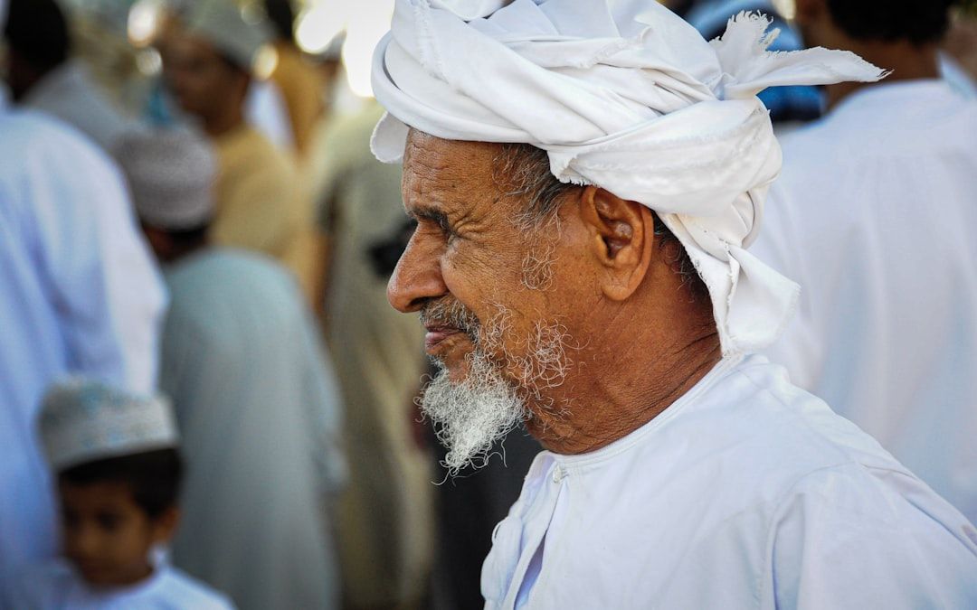 Oman street market local life