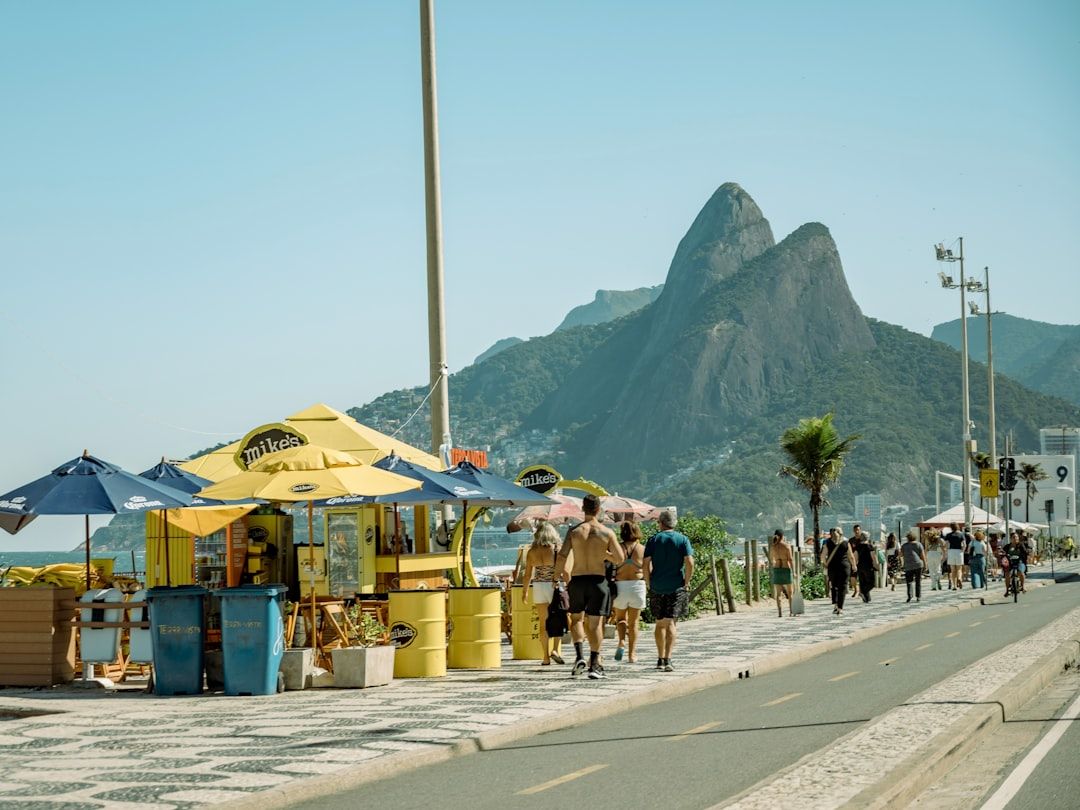 Brazil street market local life