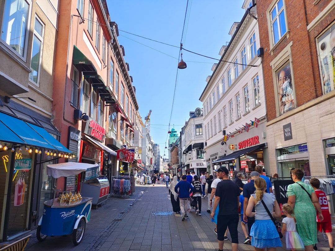 Denmark street market local life