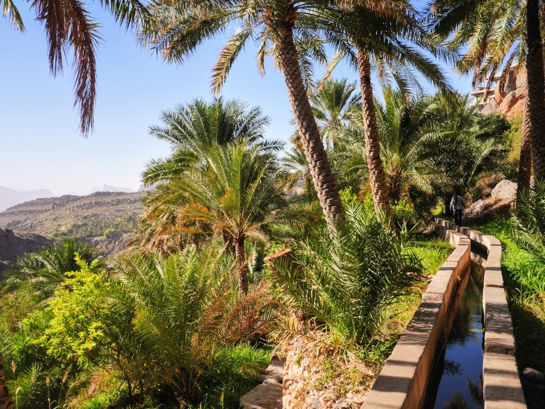 Oman countryside nature landscape