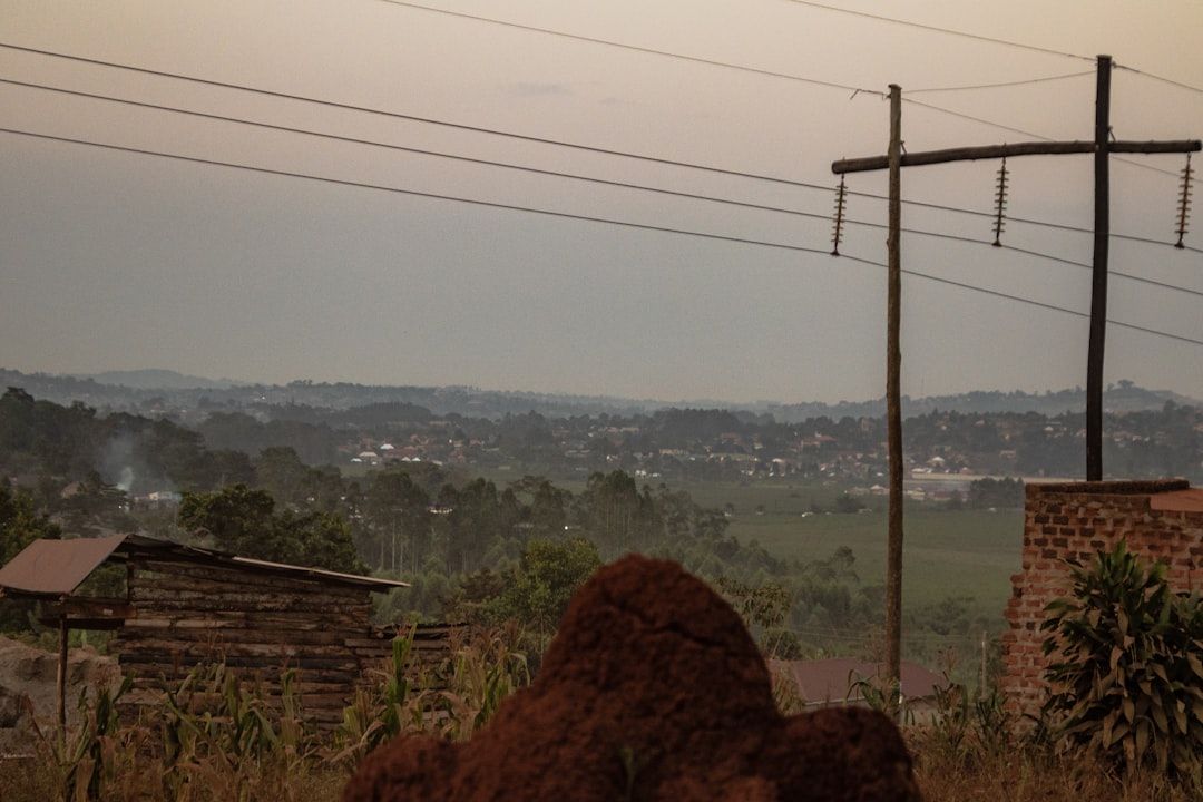 Uganda countryside nature landscape