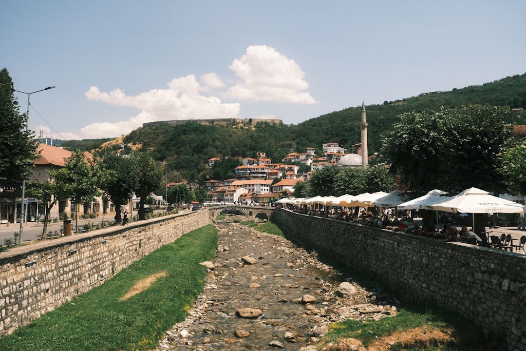 Kosovo street market local life